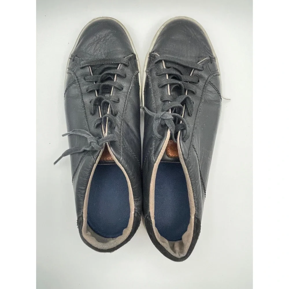 COLE HAAN Margo Lace-Up Soft Leather Sneaker Womens. Sz‎ 9 W05707